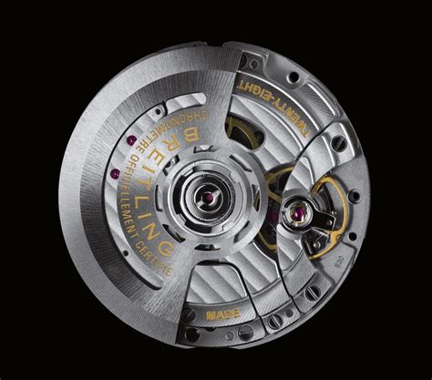 breitling b20 kaliber|Breitling b20 movement chart.